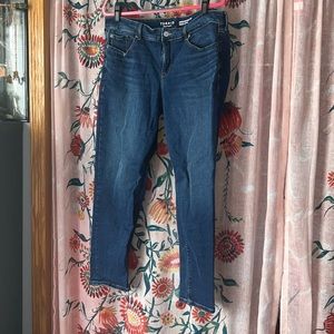 Perfect boyfriend ankle jeans